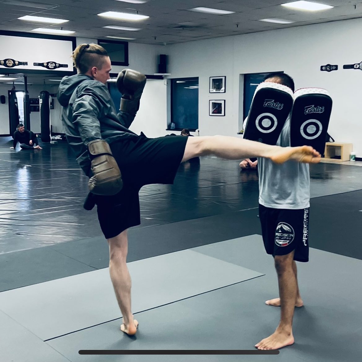 Adult Muay Thai and kickboxing at The Barracks