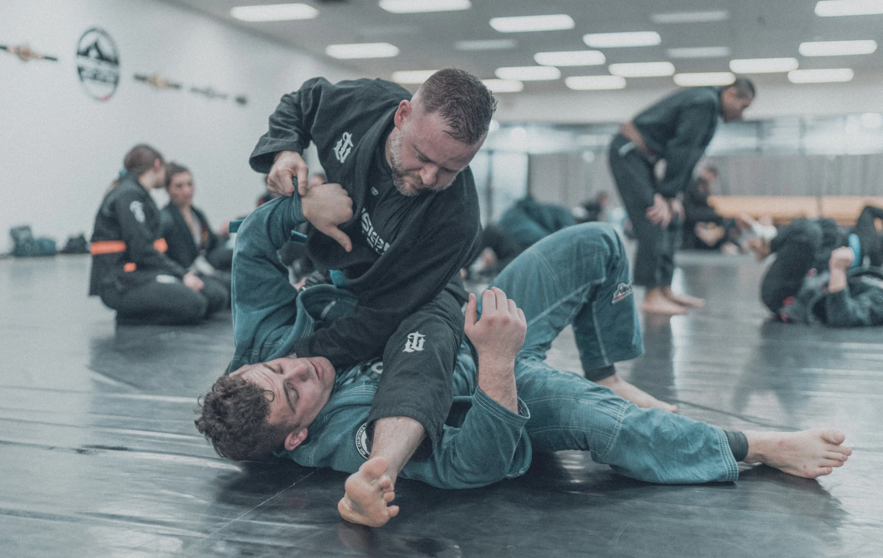 Women's Only BJJ at The Barracks