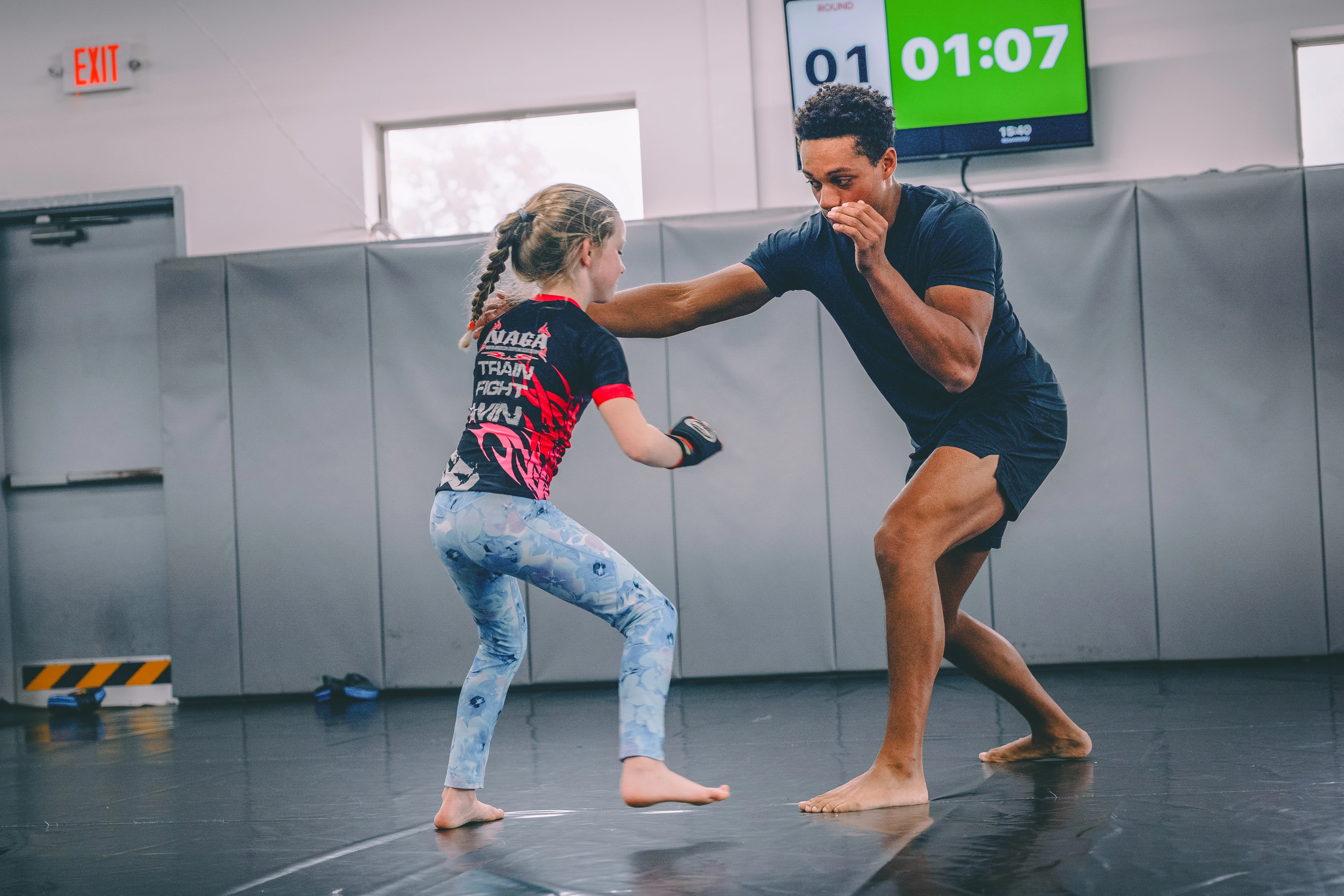 Striking class at The Barracks