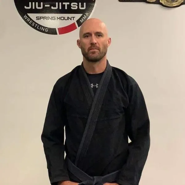 Ryan Jakovac — Head Instructor Morning Program at Precision Jiu-Jitsu